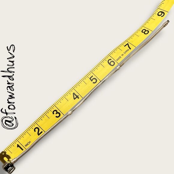 Pandora Sterling Silver Snake Chain Bracelet – Barrel Clasp - 9” - Picture 5 of 6